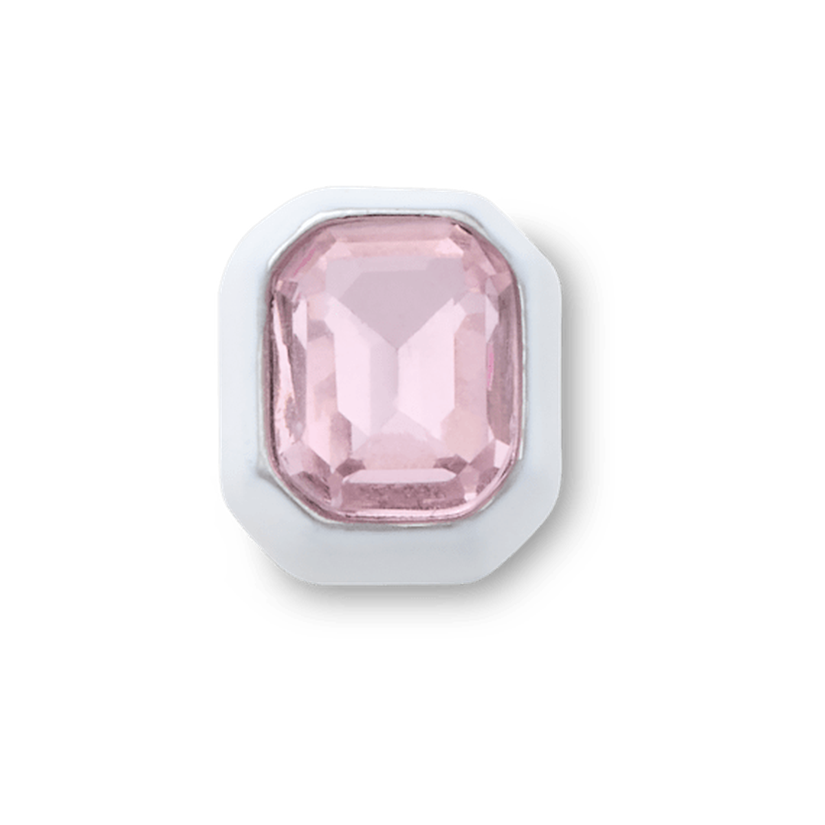 Rectangle Gem Sandal C Charm
