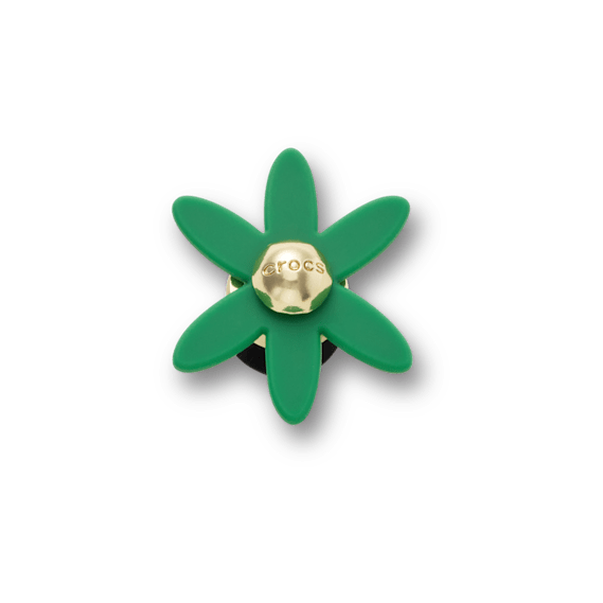 New Retro Green Spinner Flower