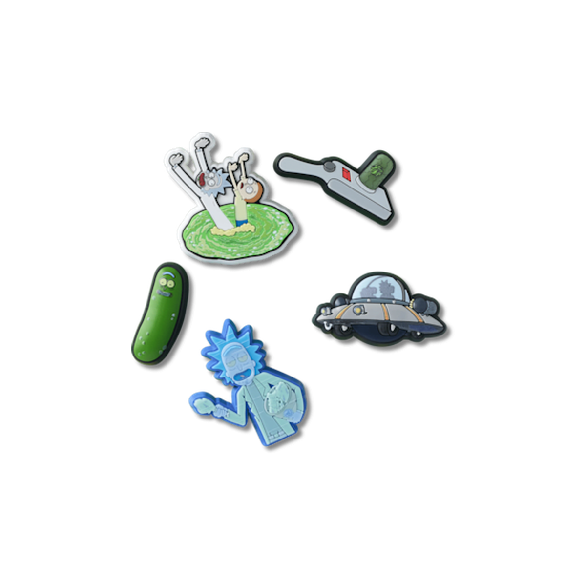 Rick and Morty 5 Pack