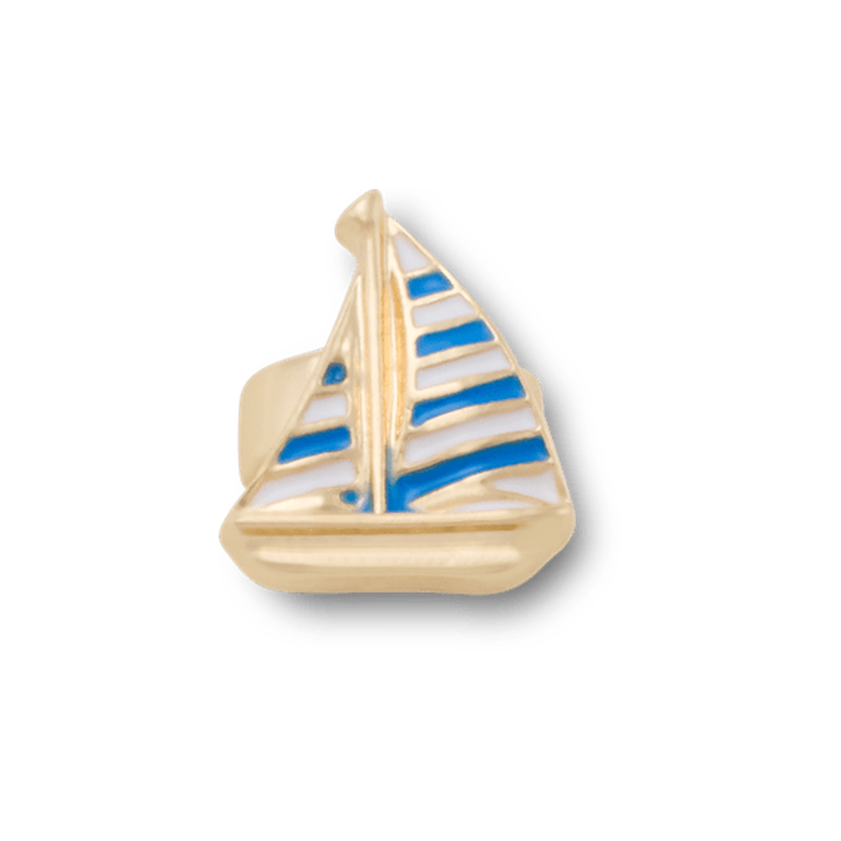 Sailboat Sandal C Charm