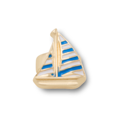 Sailboat Sandal C Charm