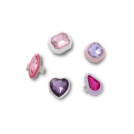 Sandal C Charms Multi Gems 5 Pack