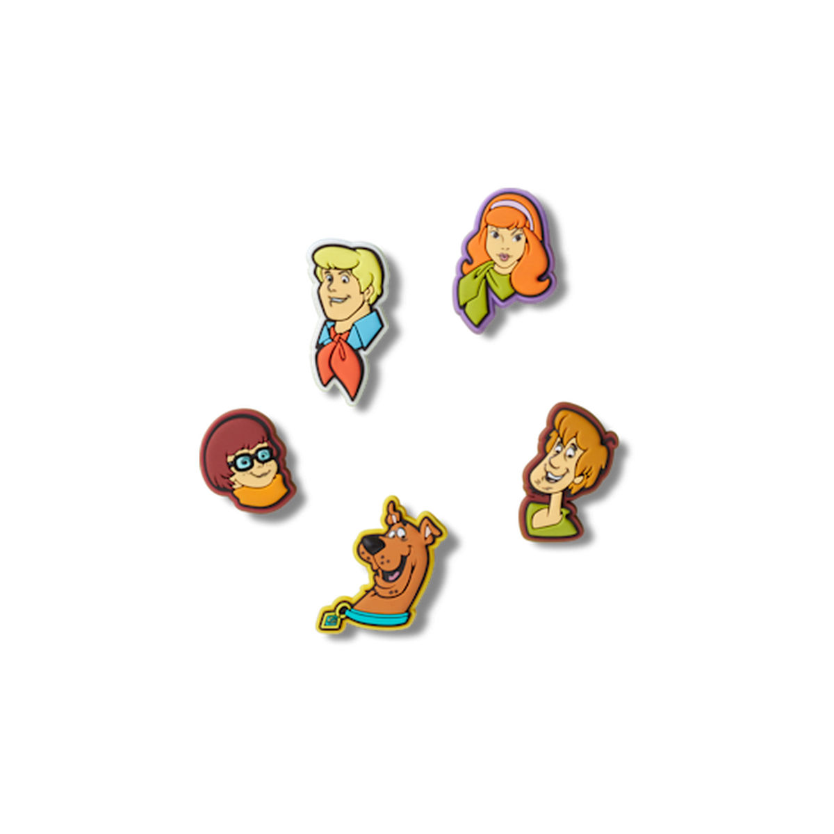 Scooby-Doo! 5-pack Jibbitz™ charms
