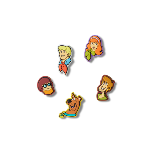 Scooby-Doo! 5-pack Jibbitz™ charms