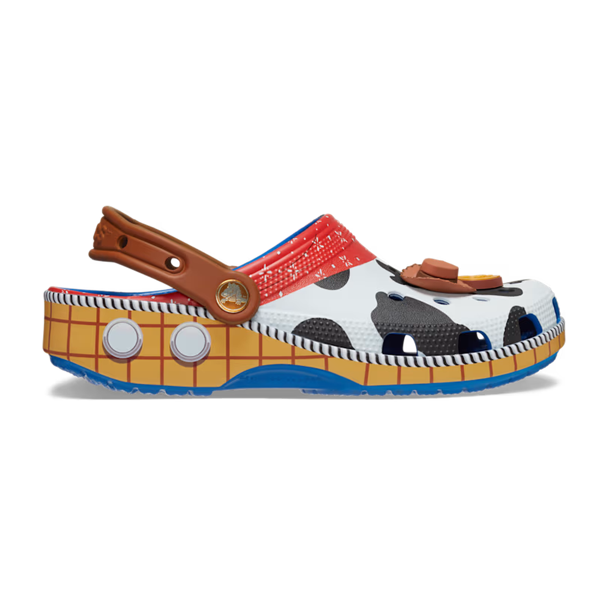 Crocs Disney Pixar's Toy Story Sheriff Woody Classic Clog ALT100