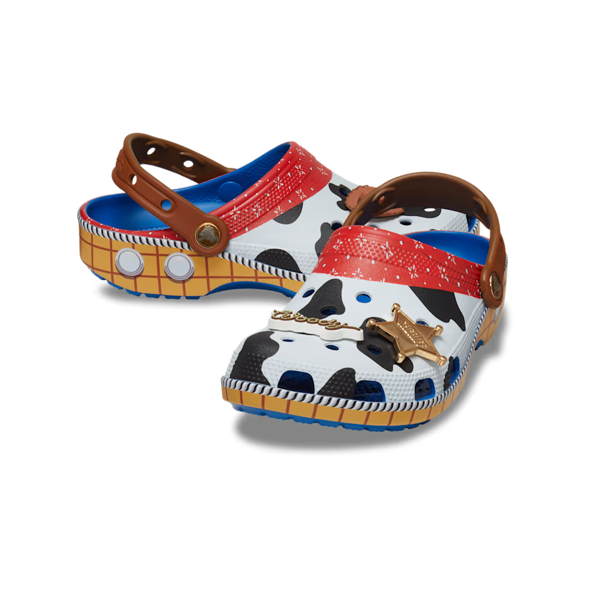 Crocs Disney Pixar's Toy Story Sheriff Woody Classic Clog ALT110