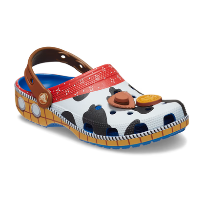 Crocs Disney Pixar's Toy Story Sheriff Woody Classic Clog ALT140