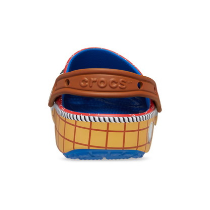 Crocs Disney Pixar's Toy Story Sheriff Woody Classic Clog ALT160