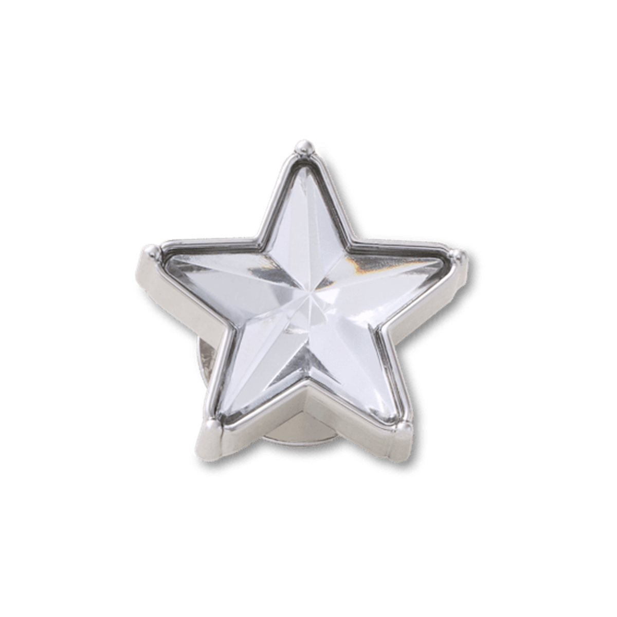 New Silver Gem Sparkle Star