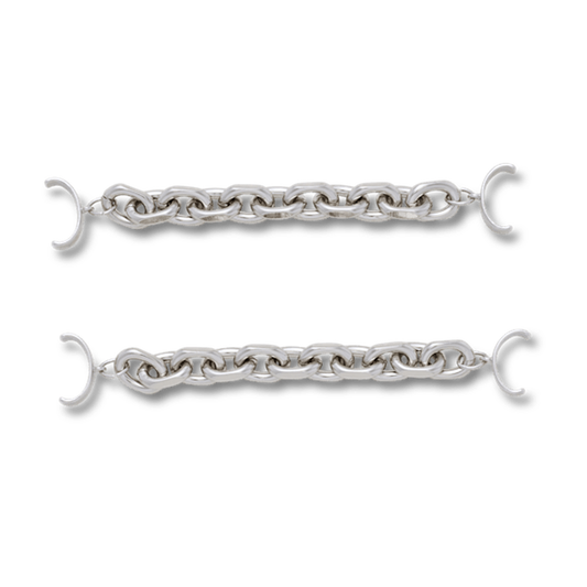 Silver Sandal Chain 2 Pack