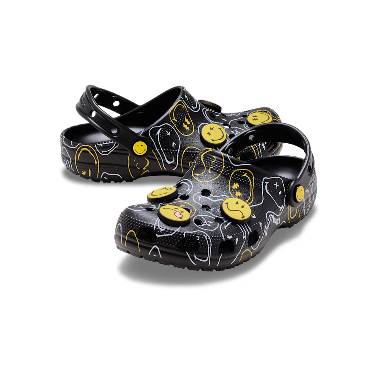 Crocs SmileyWorld® Classic Clog ALT110