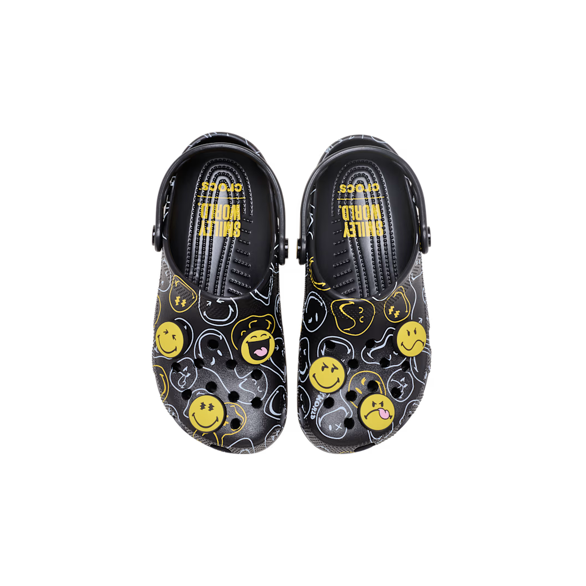 Crocs SmileyWorld® Classic Clog ALT120