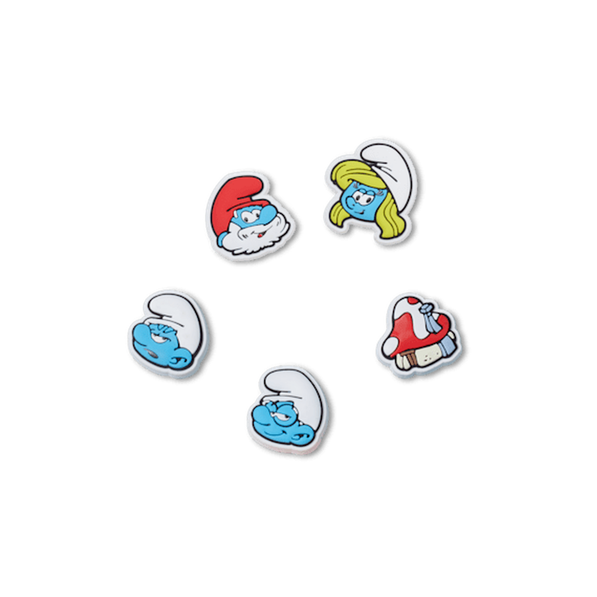 Smurfs 5 Pack