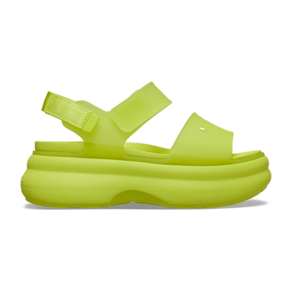 Soho Y Strap Frosted Sandal - Citrus