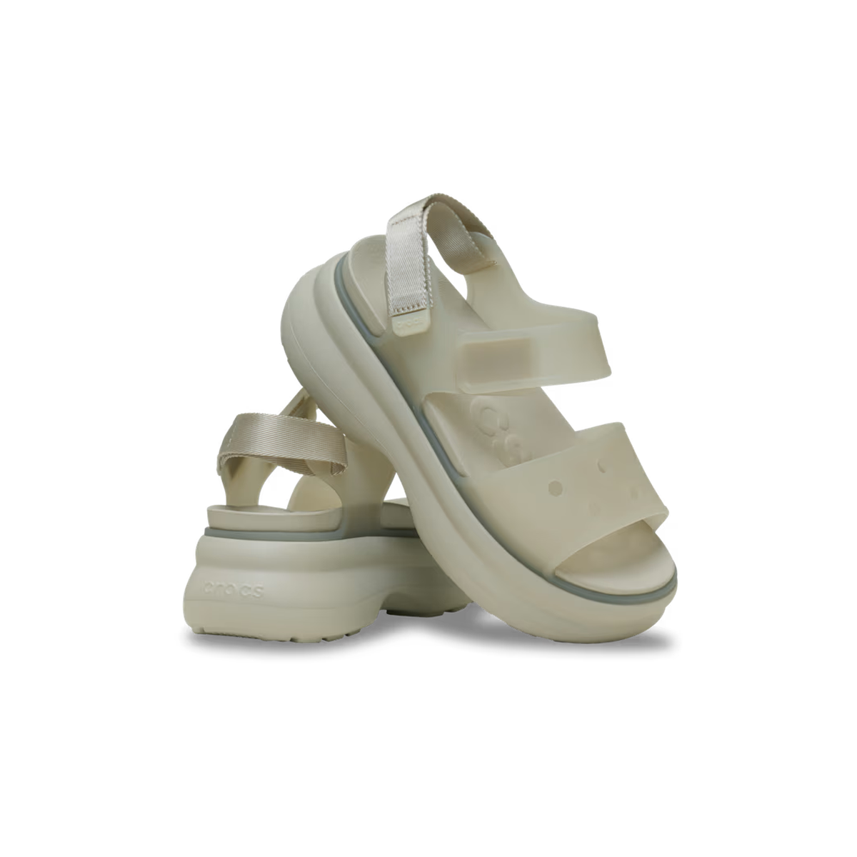 Crocs Soho Y Strap Frosted Sandal ALT110