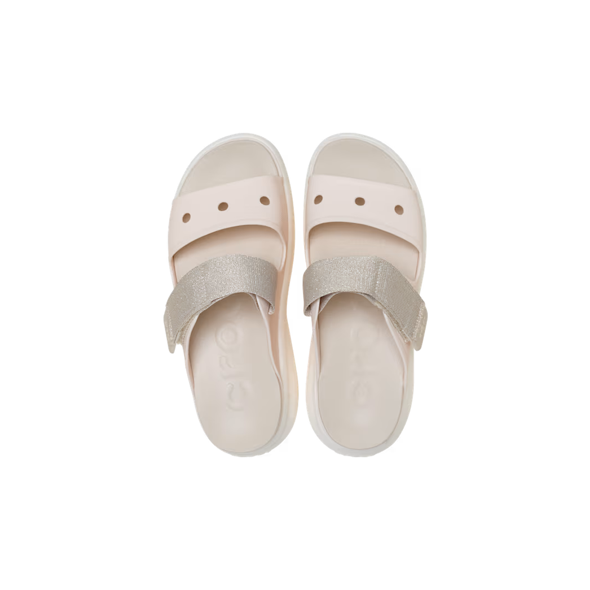 Crocs Soho Two Strap Shimmer Sandal ALT120