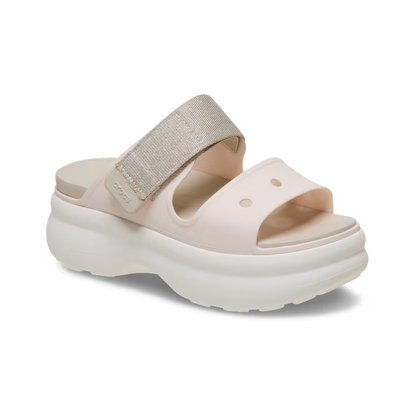 Crocs Soho Two Strap Shimmer Sandal ALT140