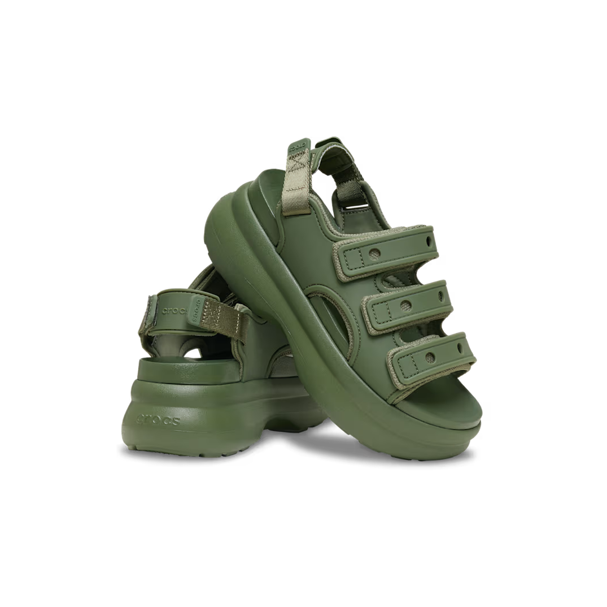 crocs-gallery-color:army green; color:Army Green; alt:ALT110; file:212032_309-ALT110