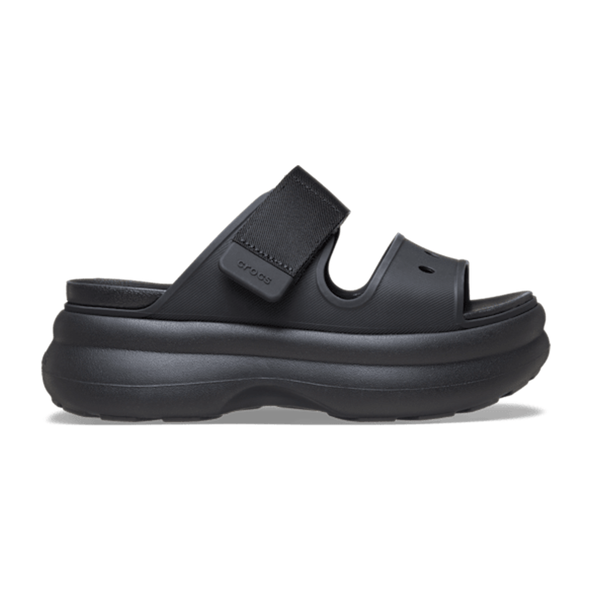 Miami Toe Loop Sandal - Black