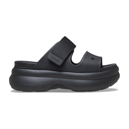 Miami Toe Loop Sandal - Black