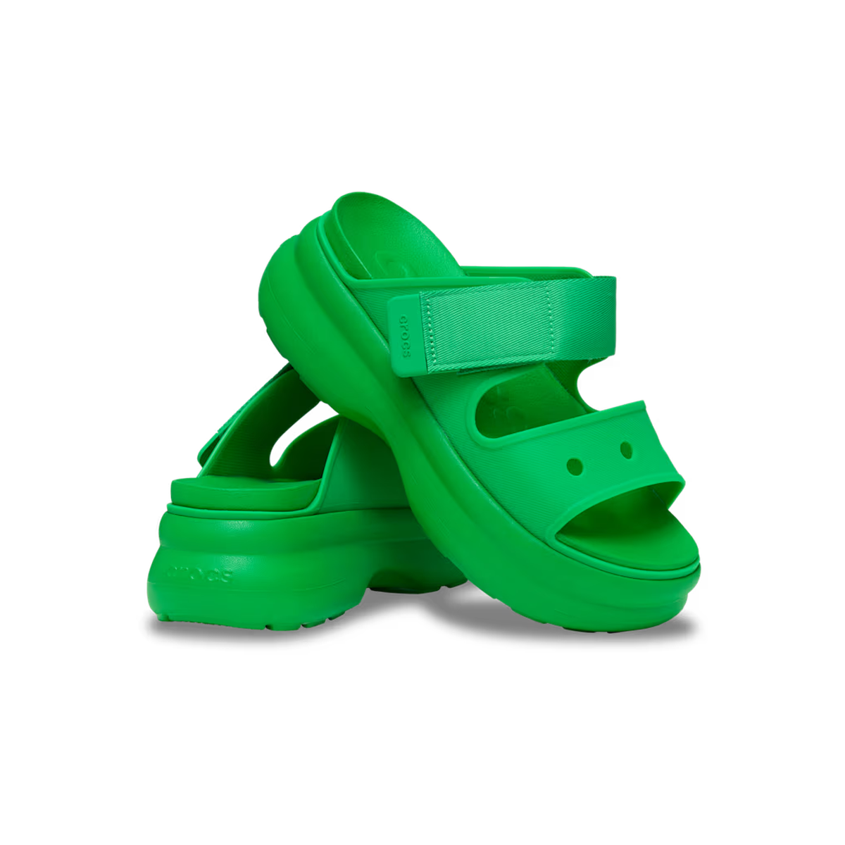 crocs-gallery-color:green strike; color:Green Strike; alt:ALT110; file:212861_2CQ-ALT110