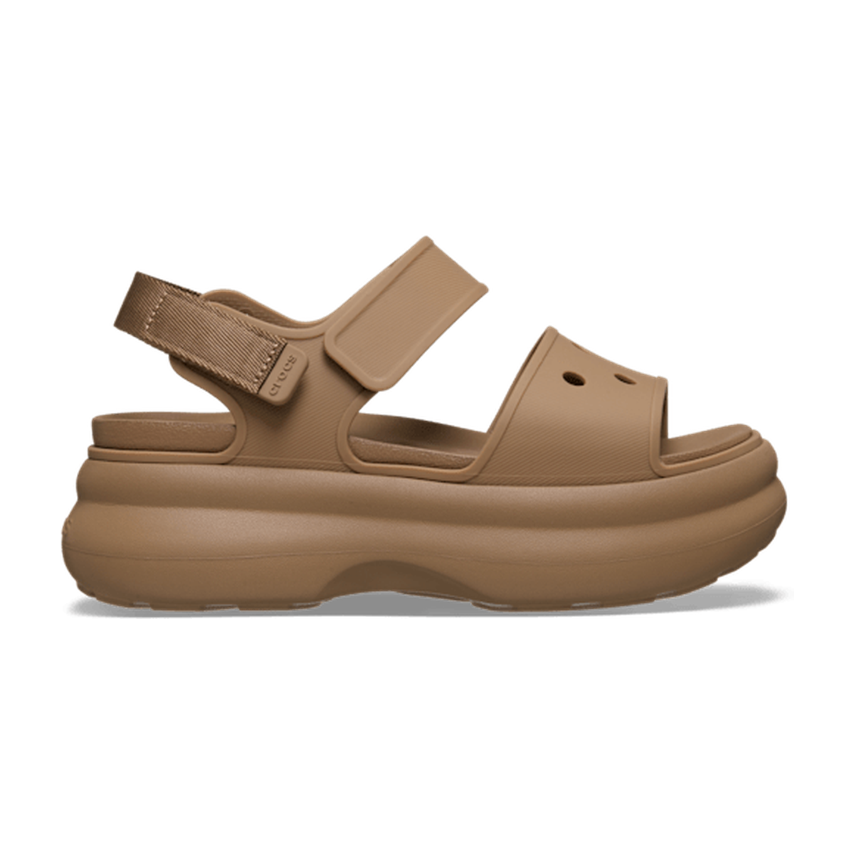 Soho Y-Strap Sandal - Sepia