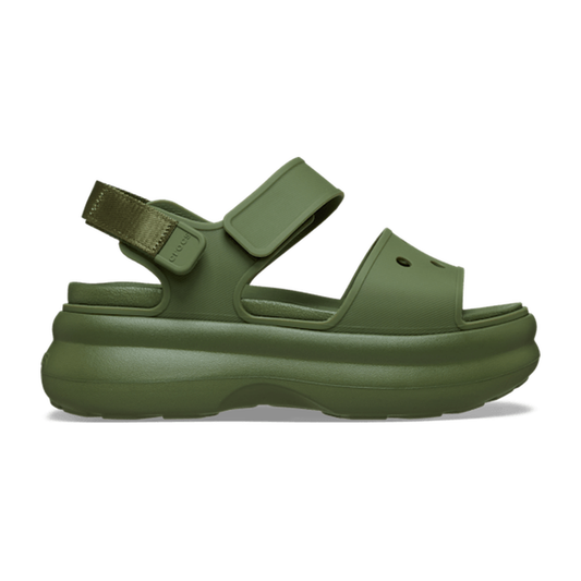 Soho Y-Strap Sandal - Army Green