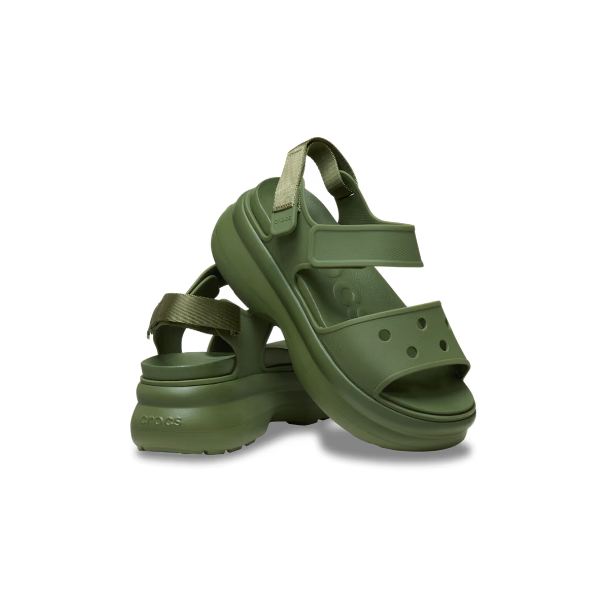 crocs-gallery-color:army green; color:Army Green; alt:ALT110; file:211755_309-ALT110