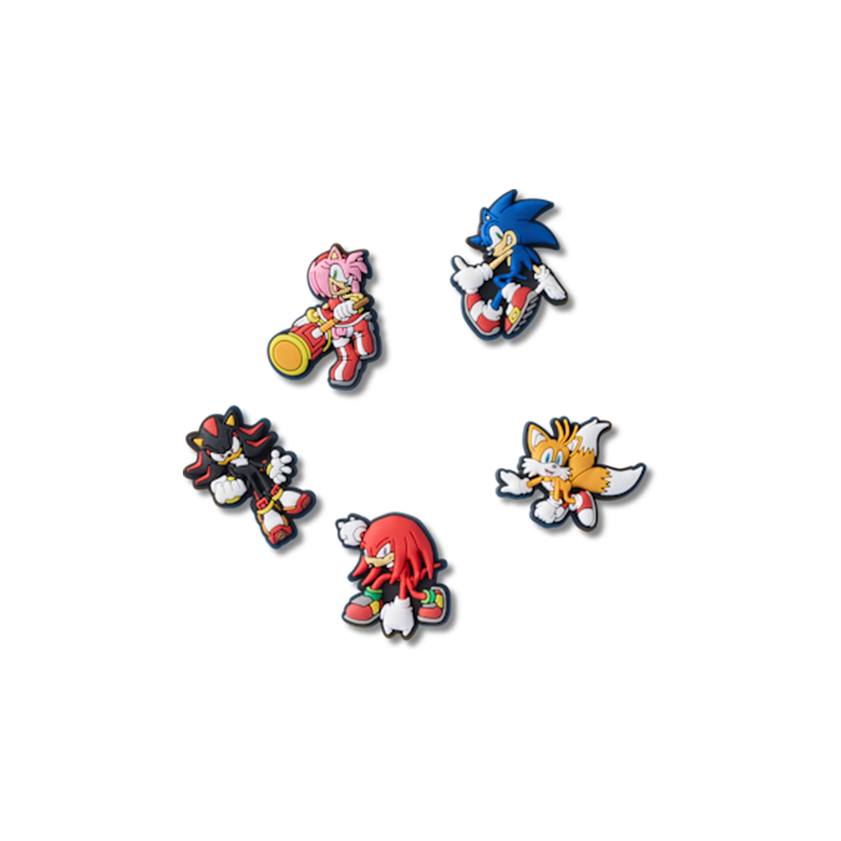 Sonic the Hedgehog 5 Pack