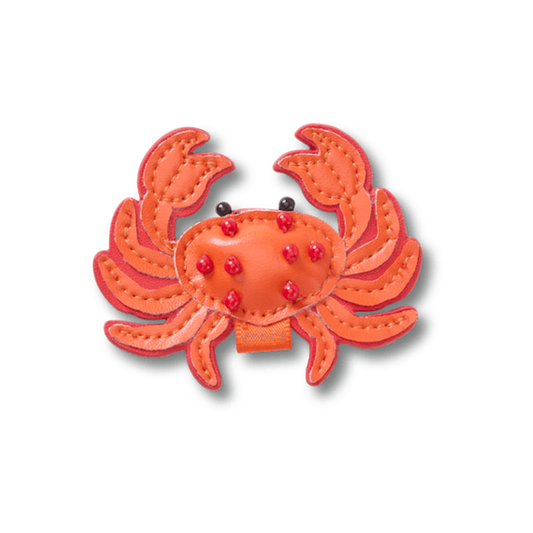 New Faux Leather Crab