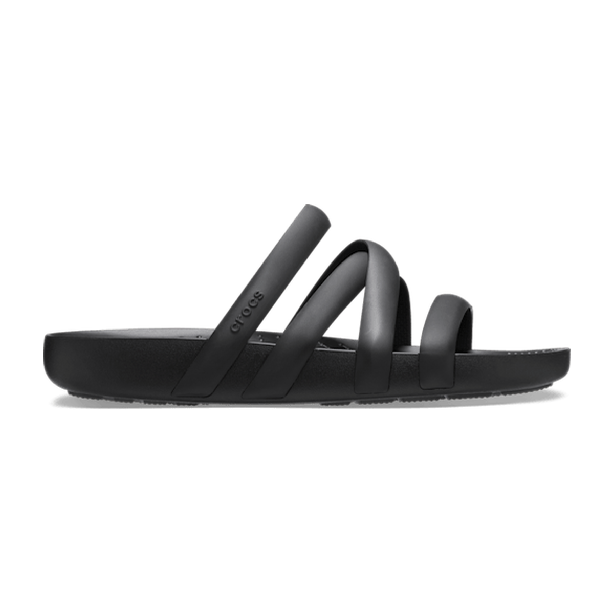 Splash Strappy Sandal - Black
