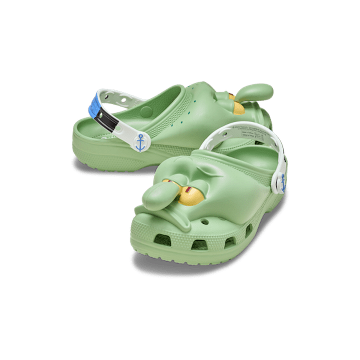 SpongeBob Squidward Classic Clog - Multi