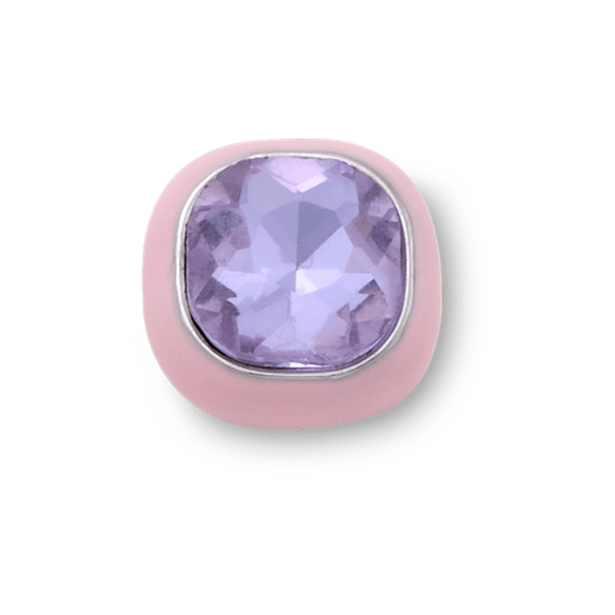 Square Gem Sandal C Charm