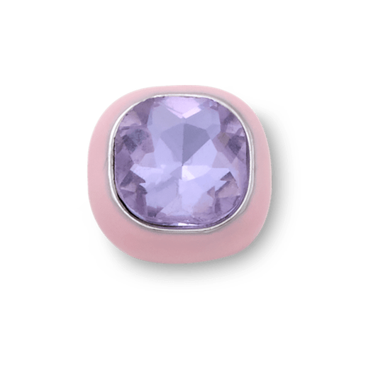 Square Gem Sandal C Charm