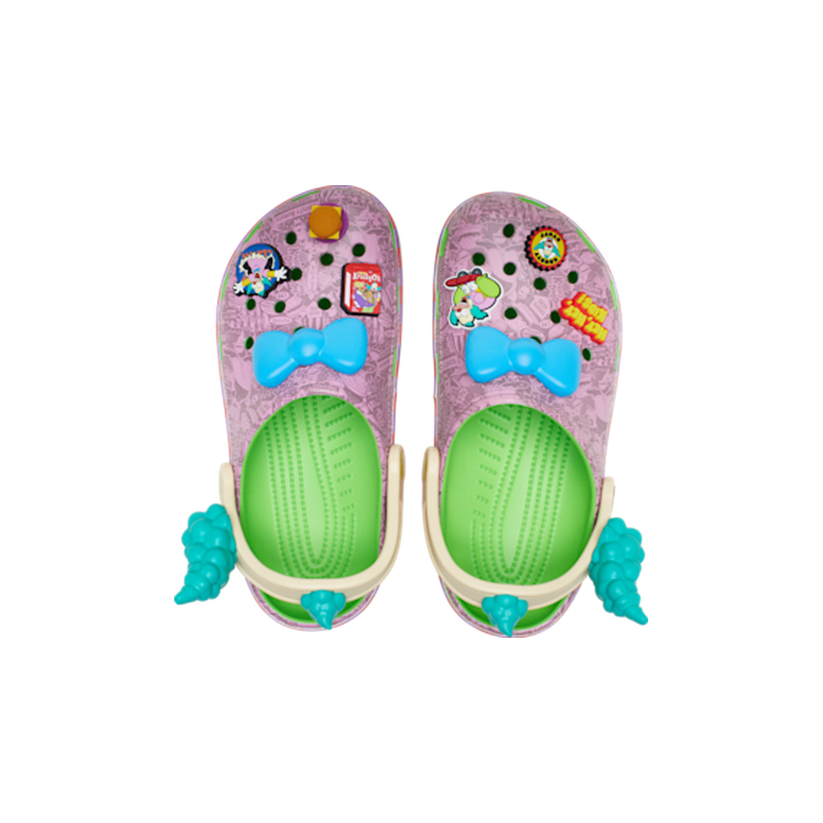 The Simpsons Krusty The Clown Classic Clog - Multi