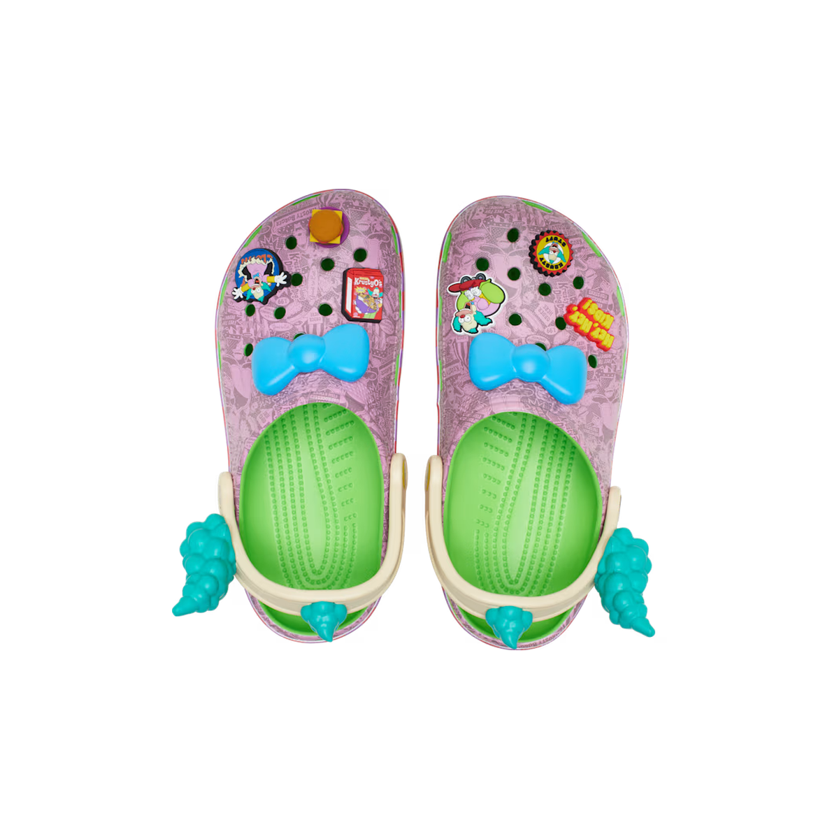 Crocs The Simpsons Krusty The Clown Classic Clog ALT100