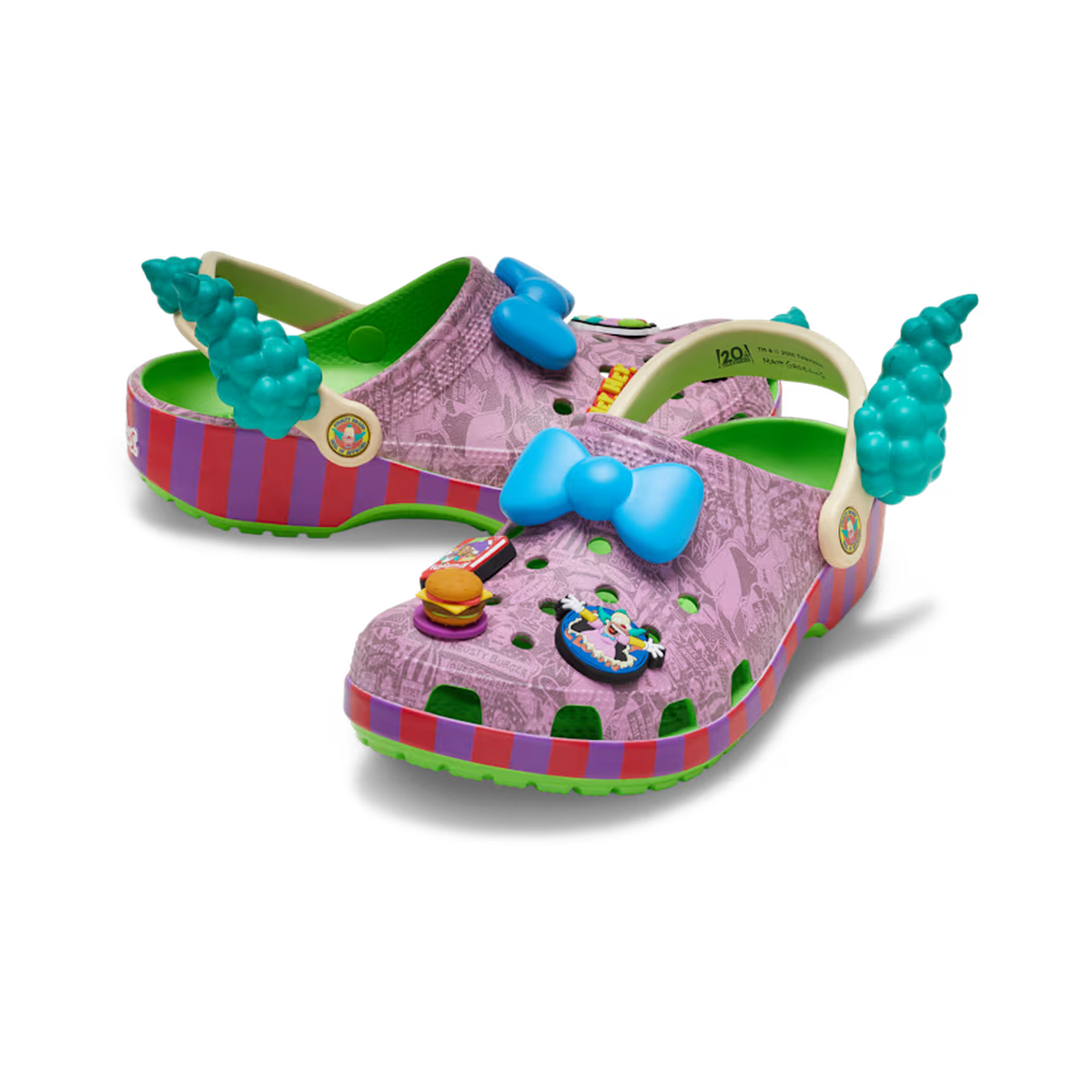 Crocs The Simpsons Krusty The Clown Classic Clog ALT110