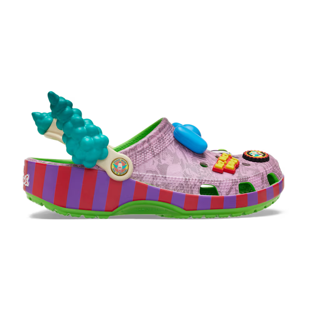Crocs The Simpsons Krusty The Clown Classic Clog ALT120