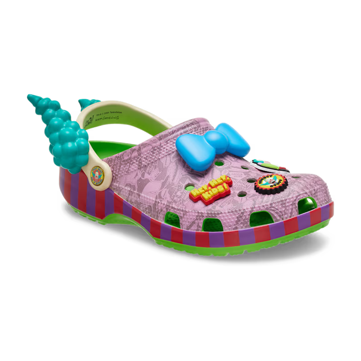 Crocs The Simpsons Krusty The Clown Classic Clog ALT140