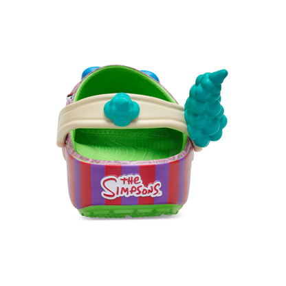 Crocs The Simpsons Krusty The Clown Classic Clog ALT160