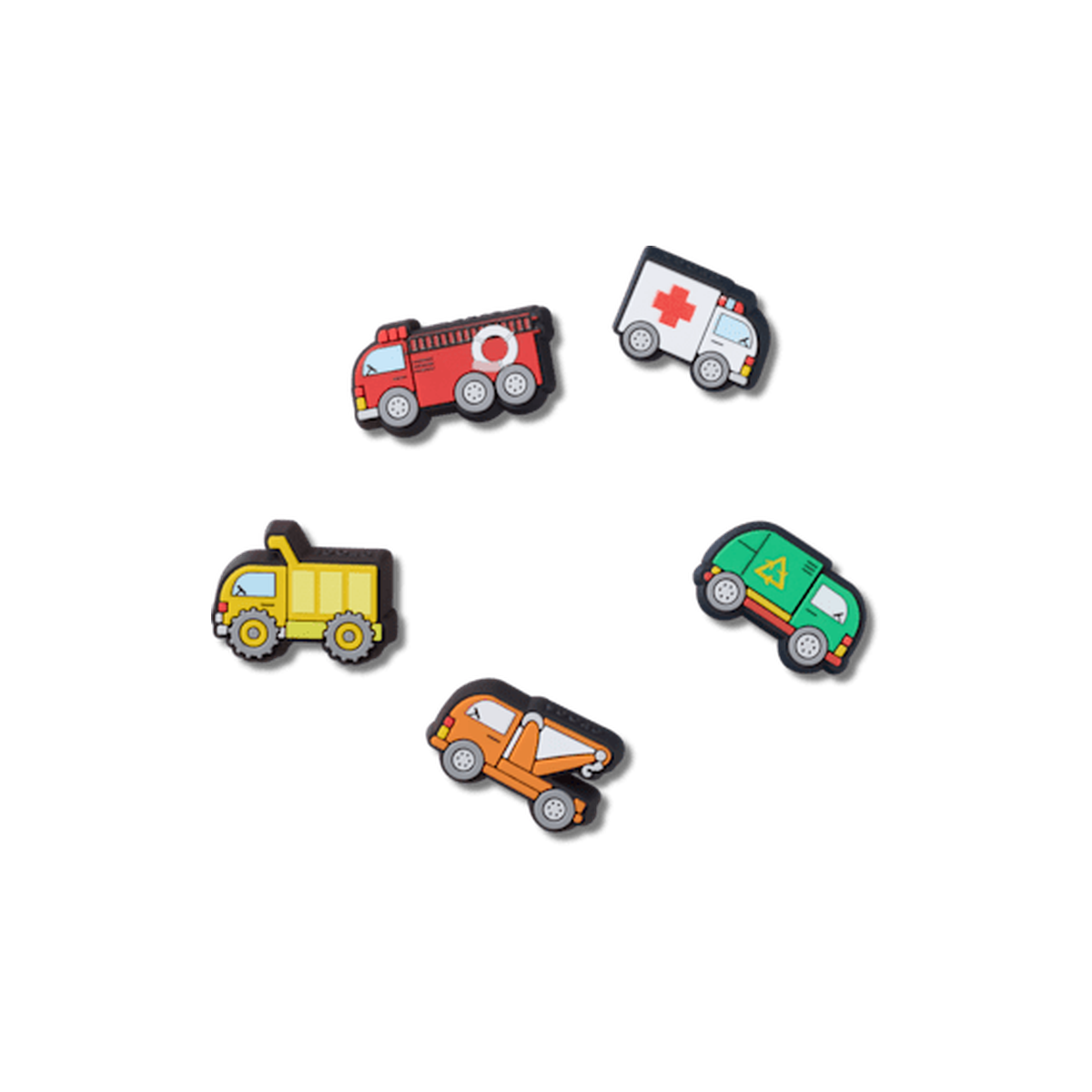 Tiny Work Trucks 5 Pack