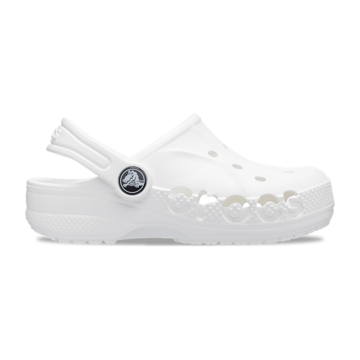 Toddler Baya Clog - White