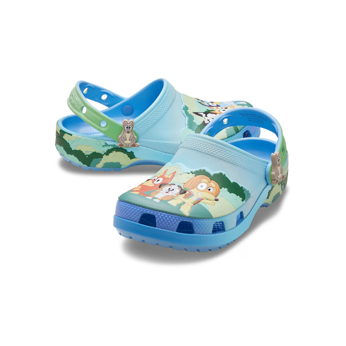 Crocs Toddler Bluey Best Buddies Classic Clog ALT110