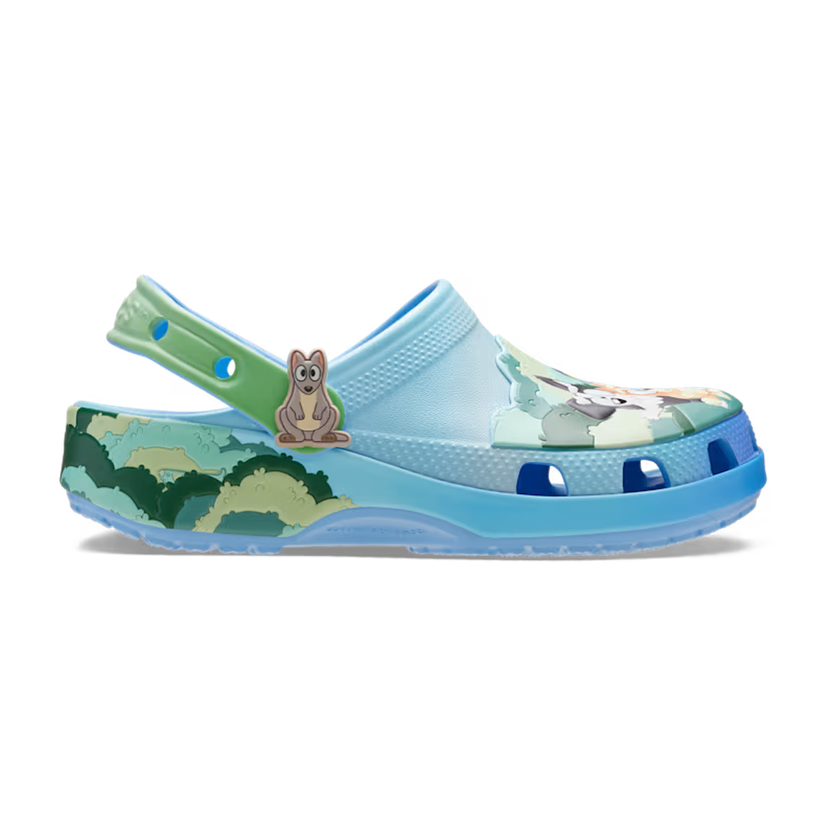 Crocs Toddler Bluey Best Buddies Classic Clog ALT120