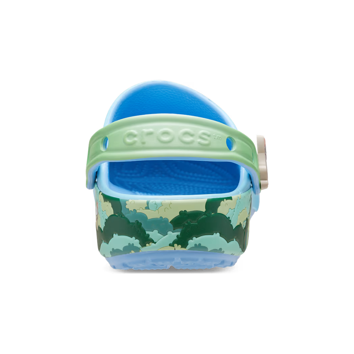 Crocs Toddler Bluey Best Buddies Classic Clog ALT160