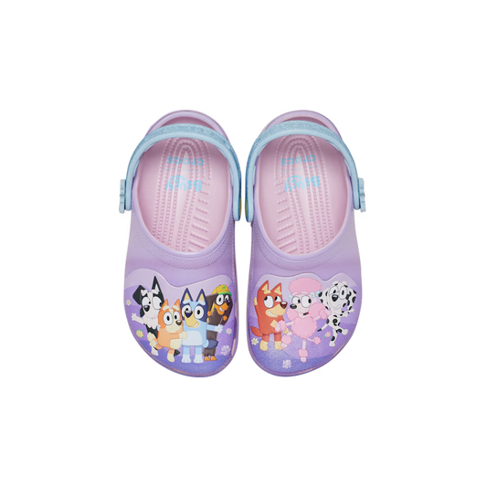 Crocs Toddler Bluey Friends Forever Classic Clog ALT100