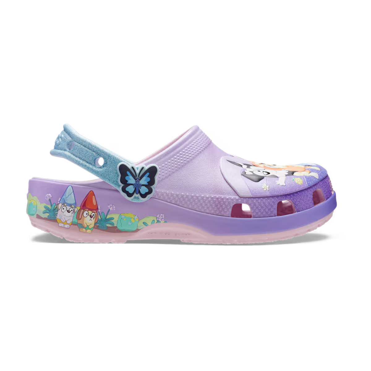 Crocs Toddler Bluey Friends Forever Classic Clog ALT120