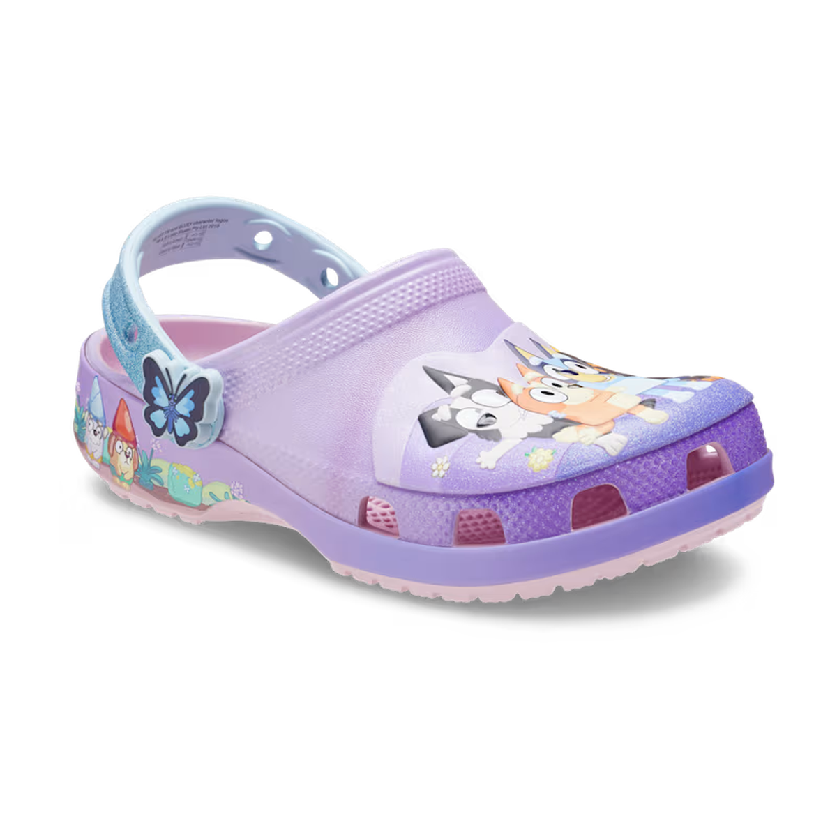 Crocs Toddler Bluey Friends Forever Classic Clog ALT140