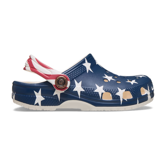 Crocs Toddler Classic American Flag Clog ALT100