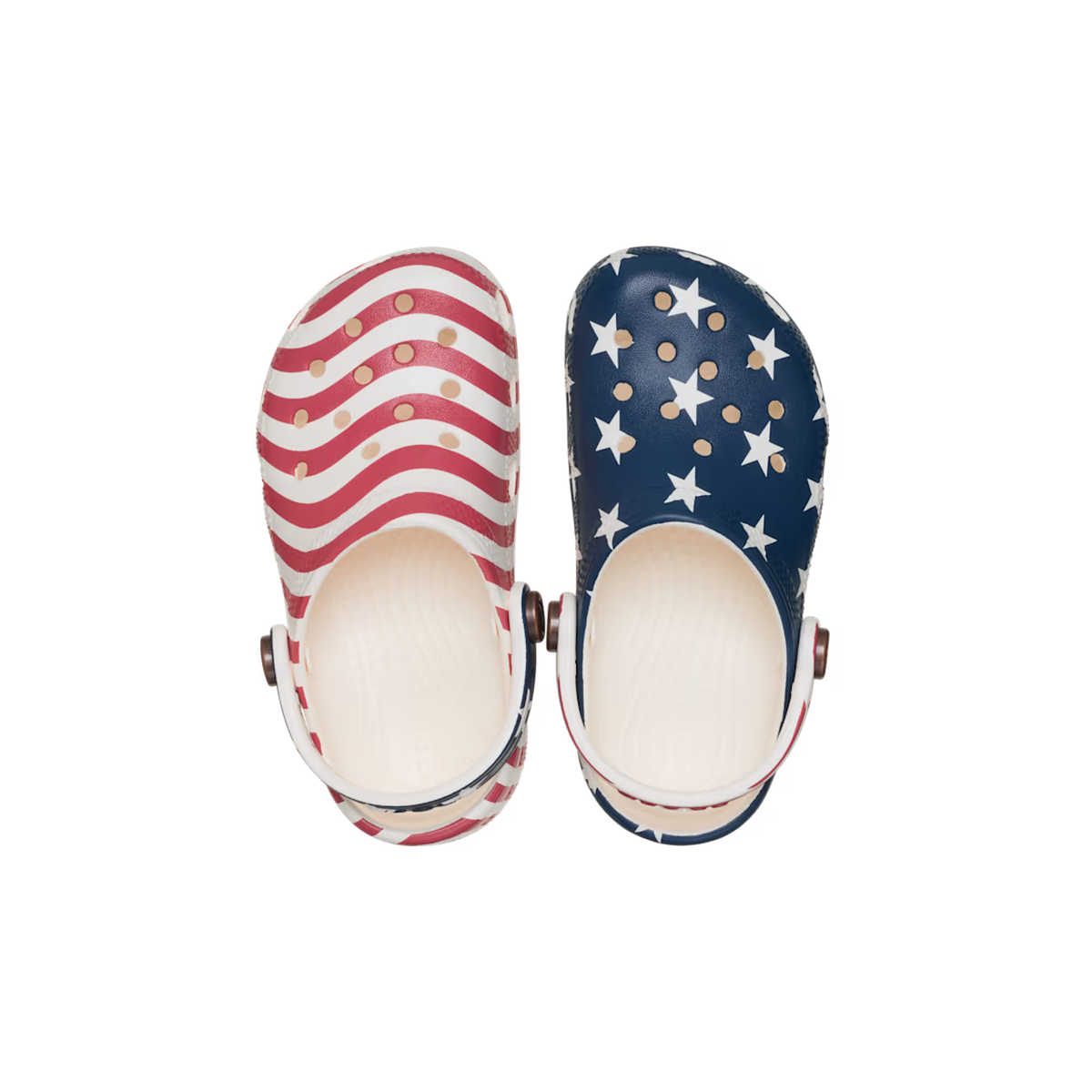Crocs Toddler Classic American Flag Clog ALT120